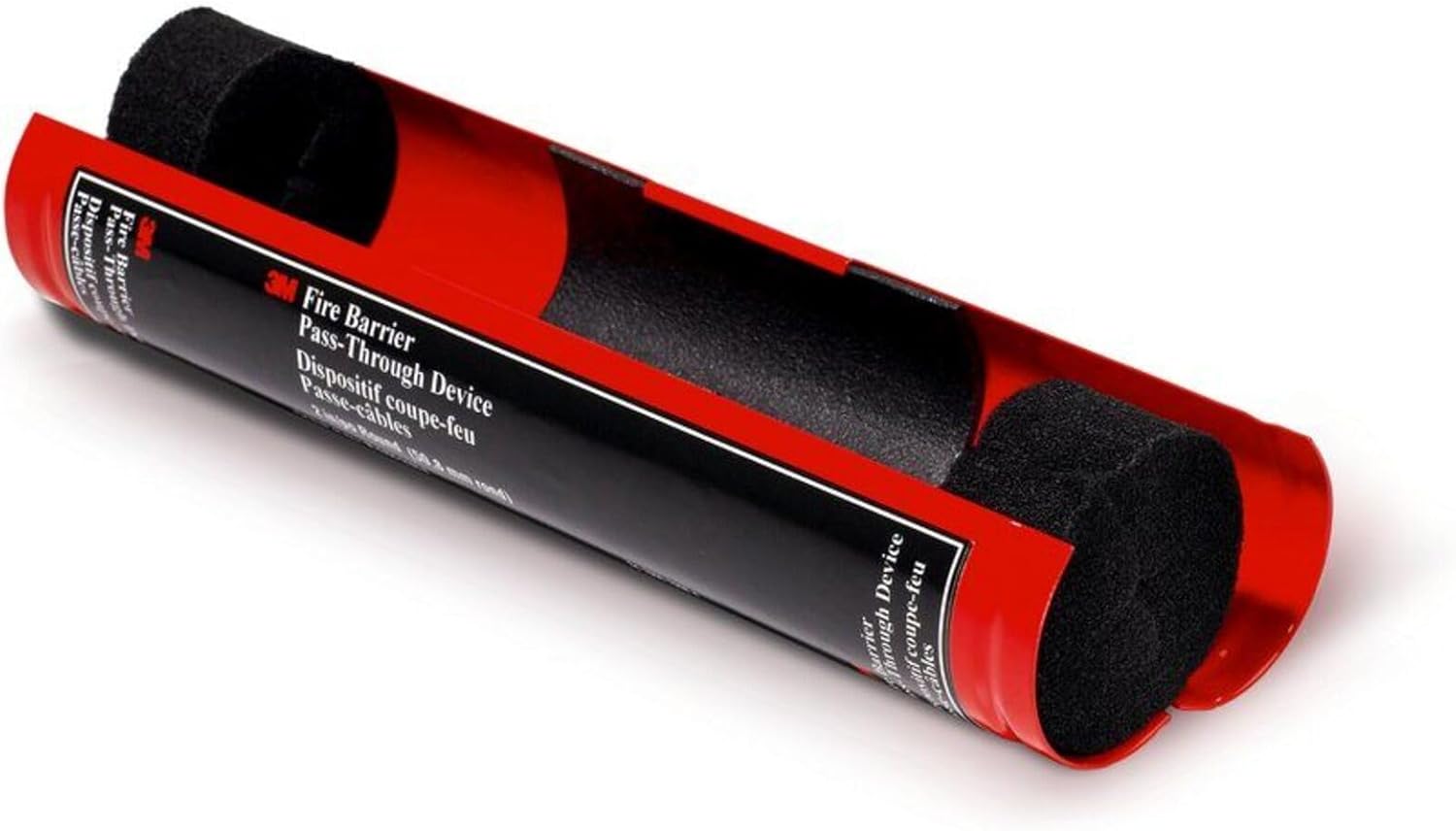 3M FIRE BARRIER PASS-THROUGH DEVICE PT2RD, 2 IN ROUND, 6/CASE