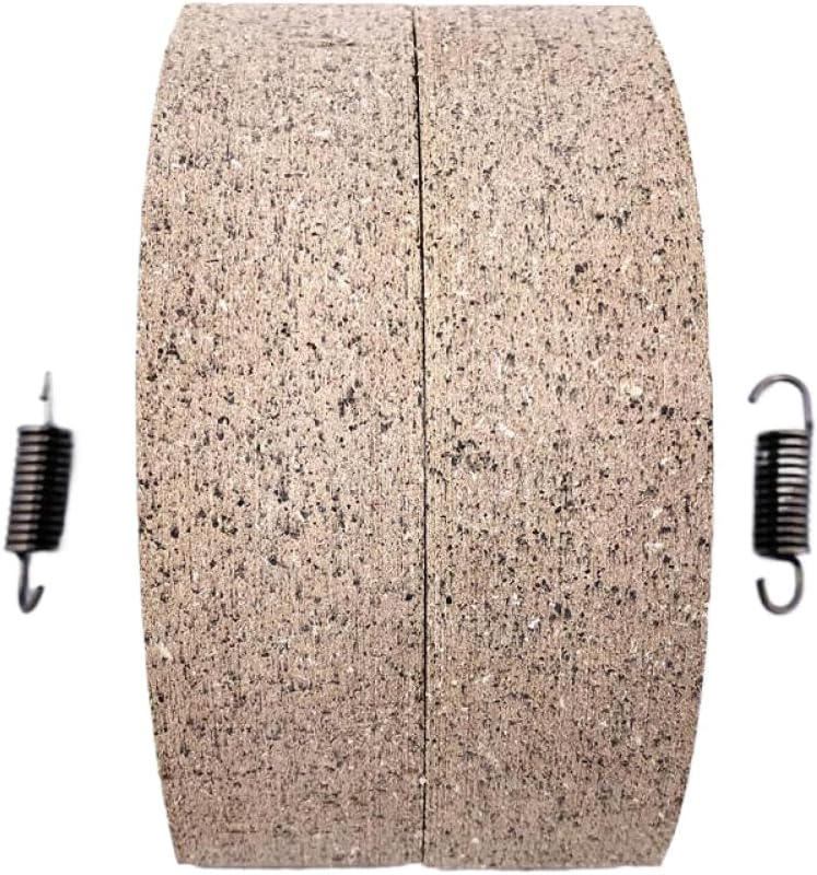 Rear Brake Shoes Compatible With GZ125HS QS150-B