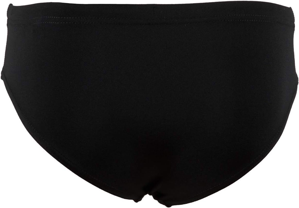 ARENA Boys Carbonite Brief 26 Black/Asphalt/Kelly Green