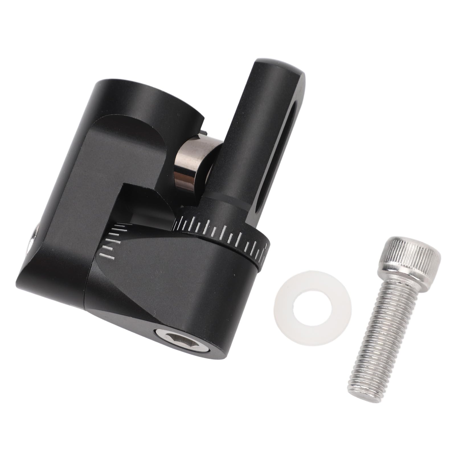 Quick Release V Bar for Bow Stabilization, Adjustable Single Side V Bar Mount Multi Angle Adjustment Ideal for