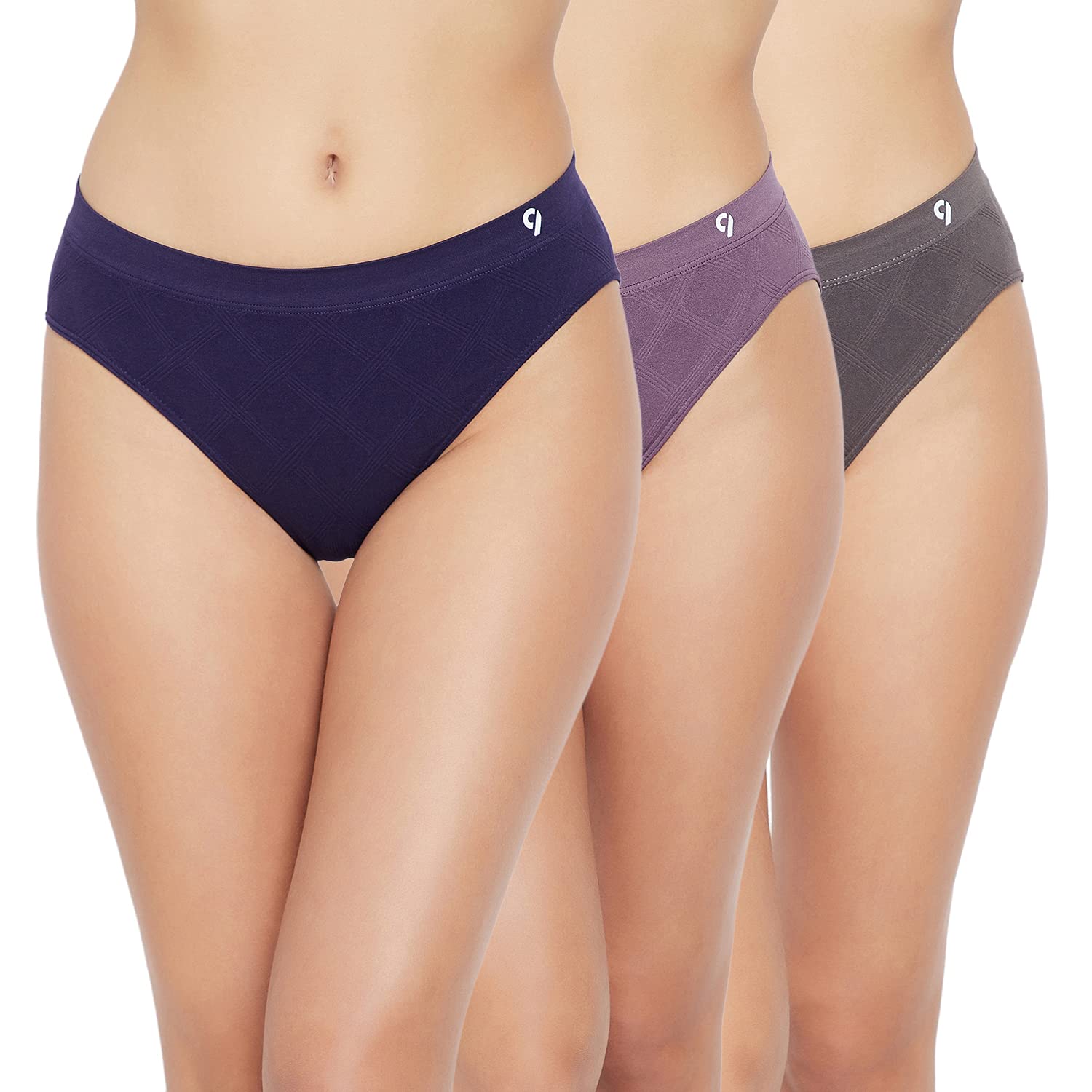 Women Multy Pack of 3 Assort Panty Combo-image-45