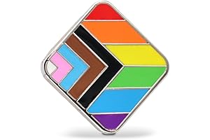 Progress Pride Flag Pin: A Symbol of Inclusivity and Pride