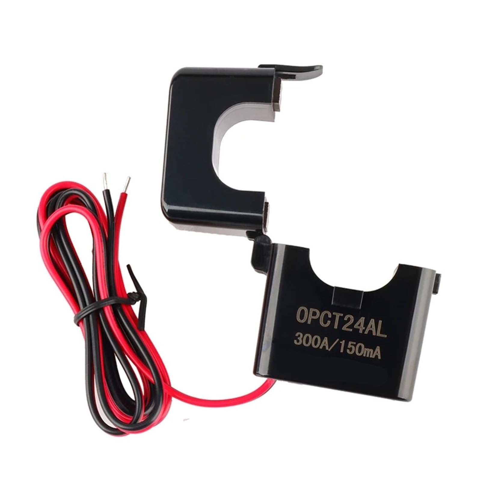 CLEUFWKO Split Core Current Transformer sensor OPCT24AL 2000/1 3000/1 4000/1 200A 26.6mA 333mV 300A 100mA open type Current CT(300A - 100mA)