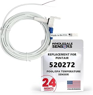 Replacement for Pentair 520272 Temperature Sensor 24 Month Warranty Made in The USA