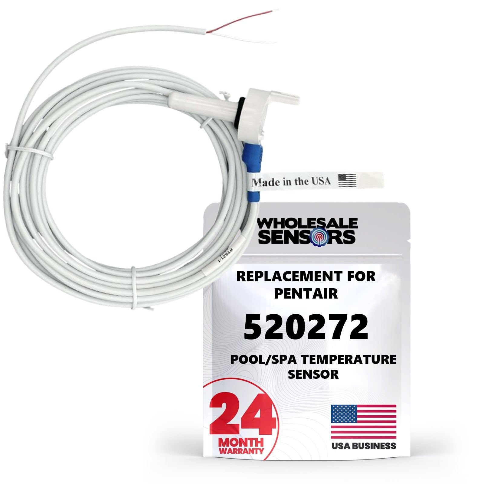 Capteur de température Pentair 520272 de fabrication américaine durable