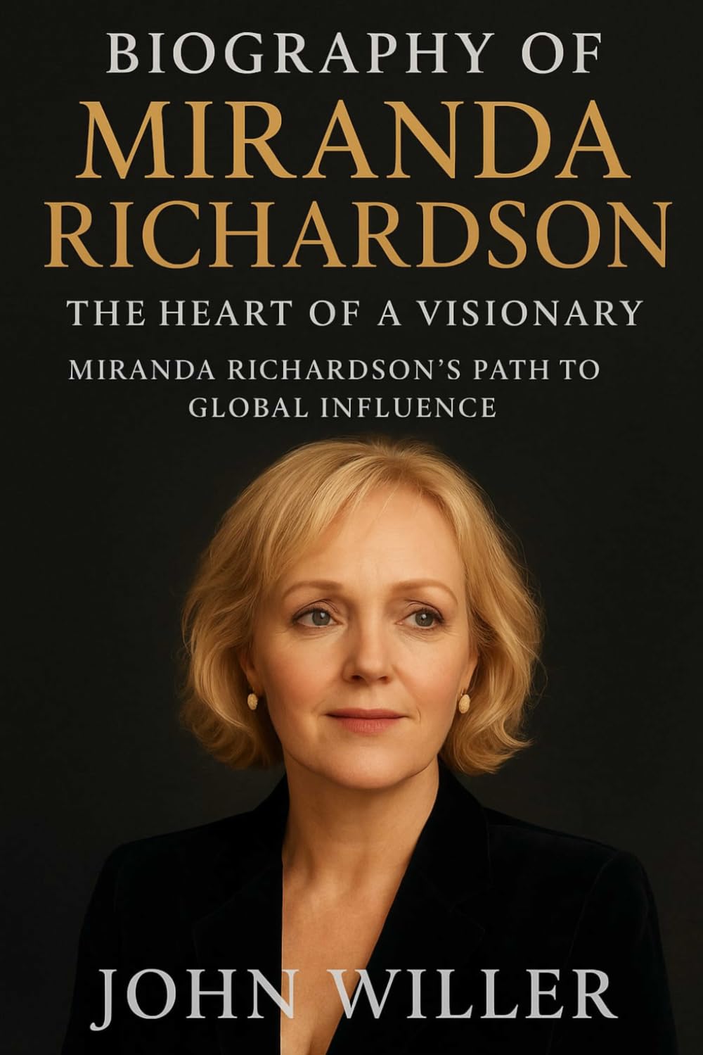 Biography Of Miranda Richardson: The Heart of a Visionary: Miranda Richardson’s Path to Global Influence