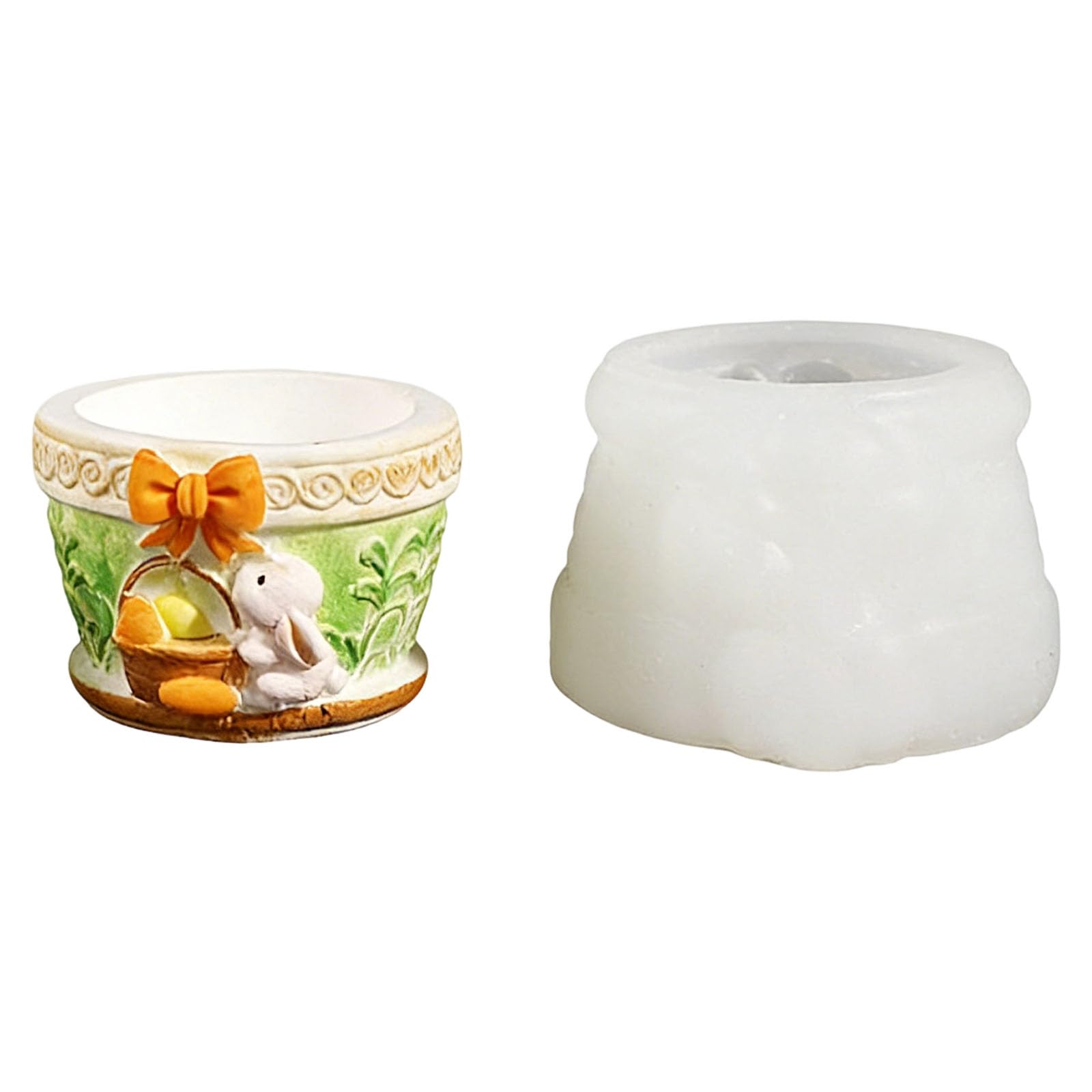 Zxfdsfdbnm Silicone Molds Professional Silicone for Resin Casting Cup Pen Holder and Flowerpot Elastomer Conies Cast