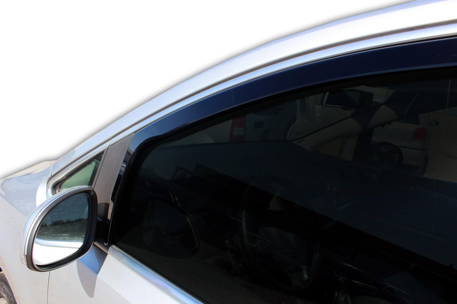 J&J AUTOMOTIVE Derivabrisas para VW Sharan 2010-2020 4 piezas