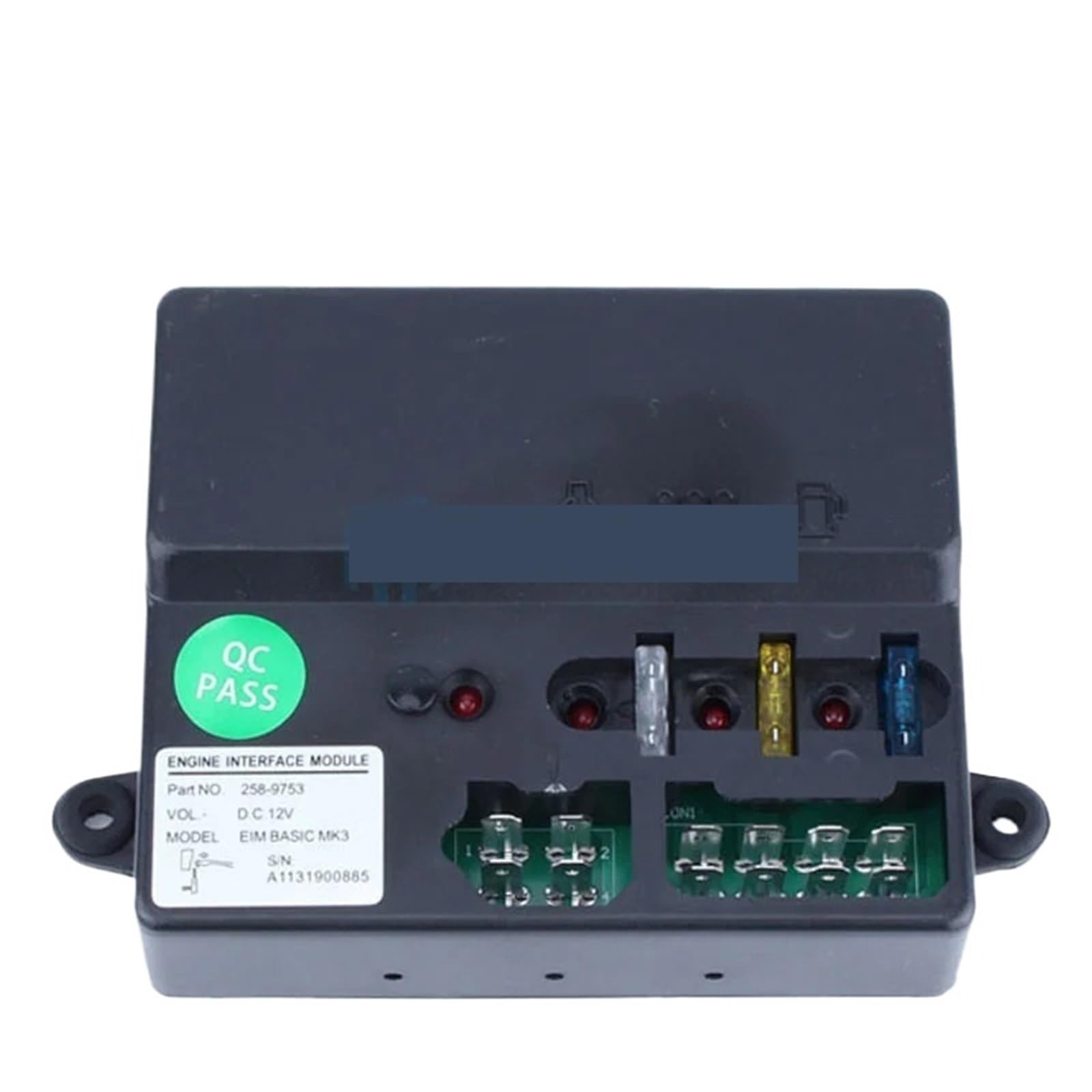 Jdilfunu Eim 258-9753 12V Eim 258-9753 258-9755 12V 24V Mk3 Engine Interface Module Speed Controller Regula Tor 1Pcs(Eim 258-9753 12V)
