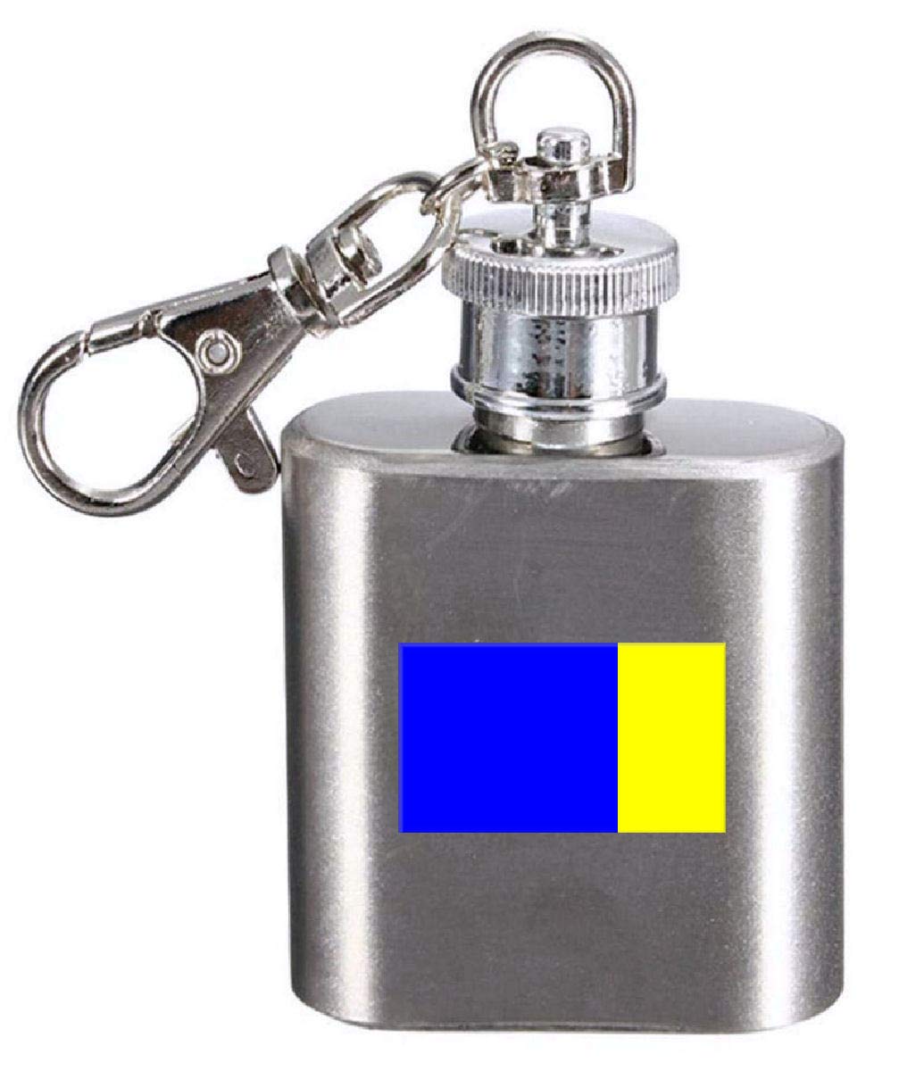 Flasque porte-clés italien Viterbo anti-fuite pour transporter vos boissons partout