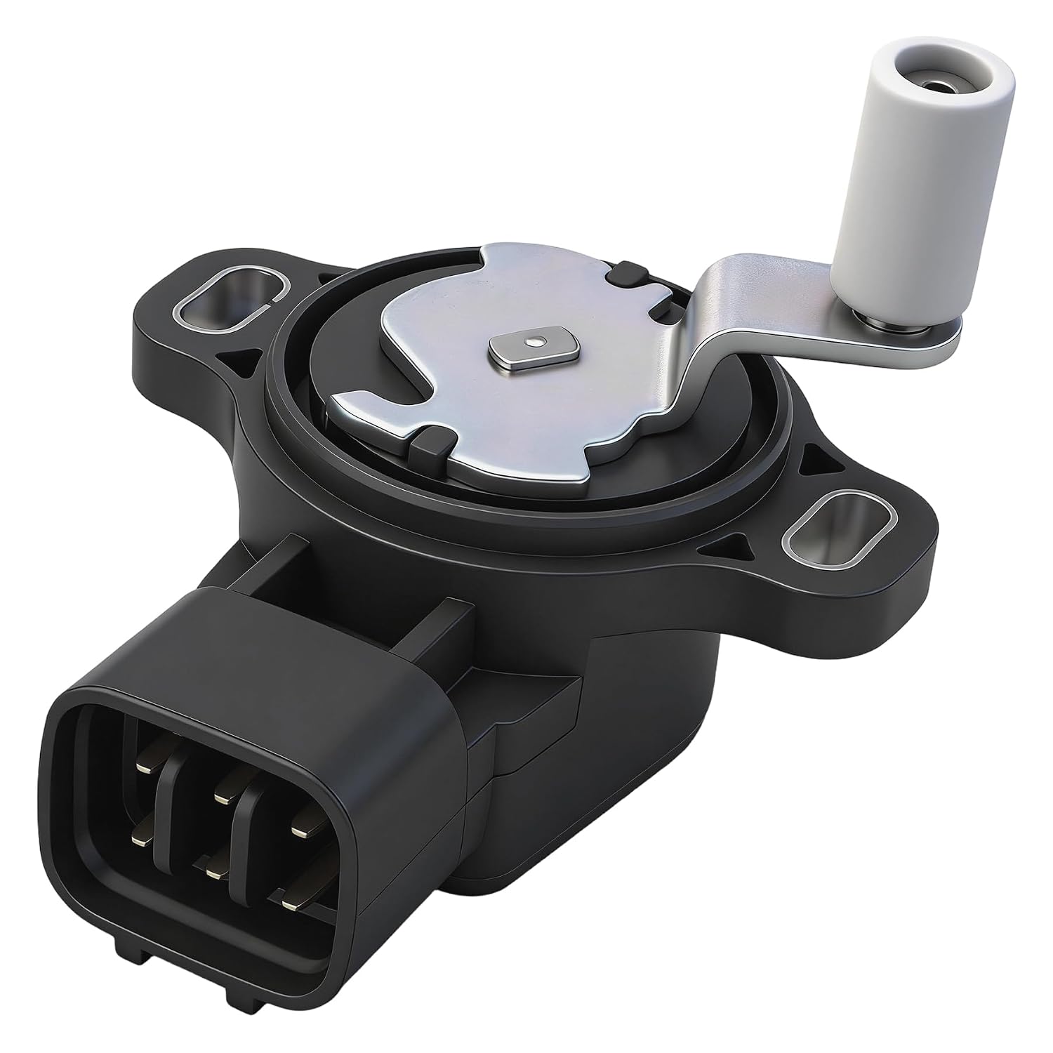 Accelerator Pedal Throttle Position Sensor, Compatible with Nissan 350Z Infiniti FX35 G35 2003-2008 Replace 18002AM81D 18002-AM81E 18919-AM810 18919-6N20