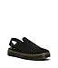 Dr. Martens Unisex Carlson Mule, Black E.H Suede Mb, 7 US Men