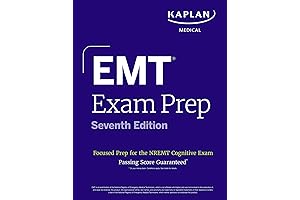 EMT Exam Prep, Seventh Edition: Focused Prep Book and Study Guide