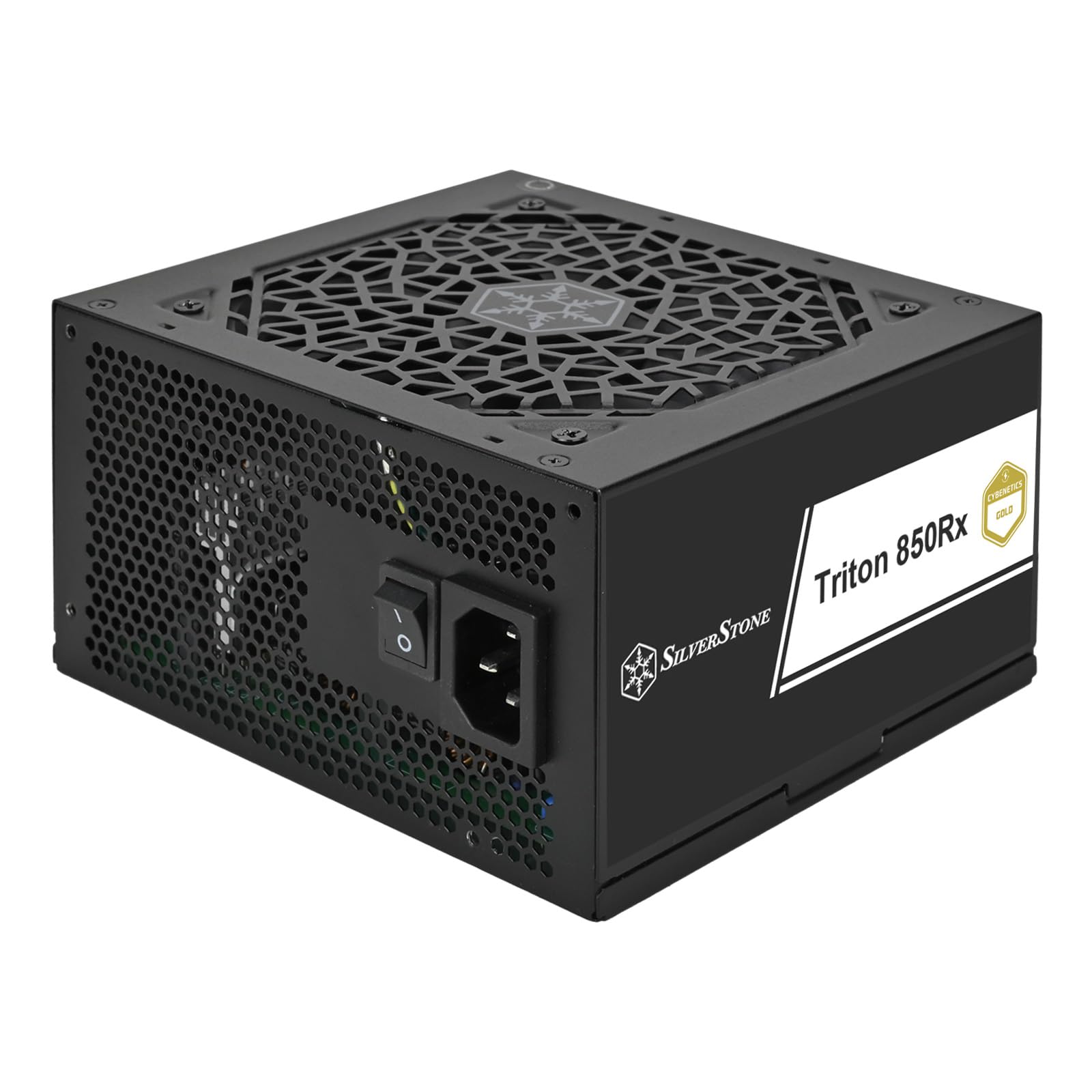 SilverStone Technology Triton 850Rx - 850W ATX 3.1 &amp; PCIe 5.1 Compliant, Cybenetics Gold Efficiency, Non-Modular, SST-TR850R-GF
