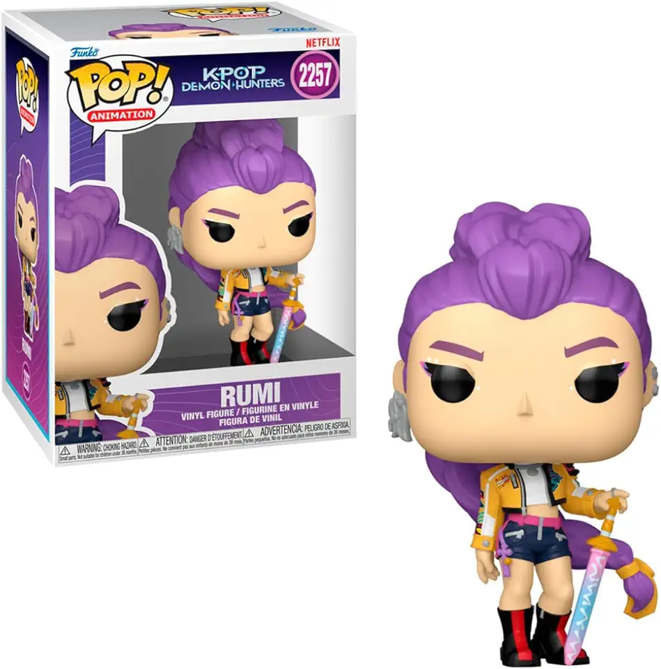 Candide, Boneco, Funko POP! Rumi, Guerreiras do K-Pop - 10 cm