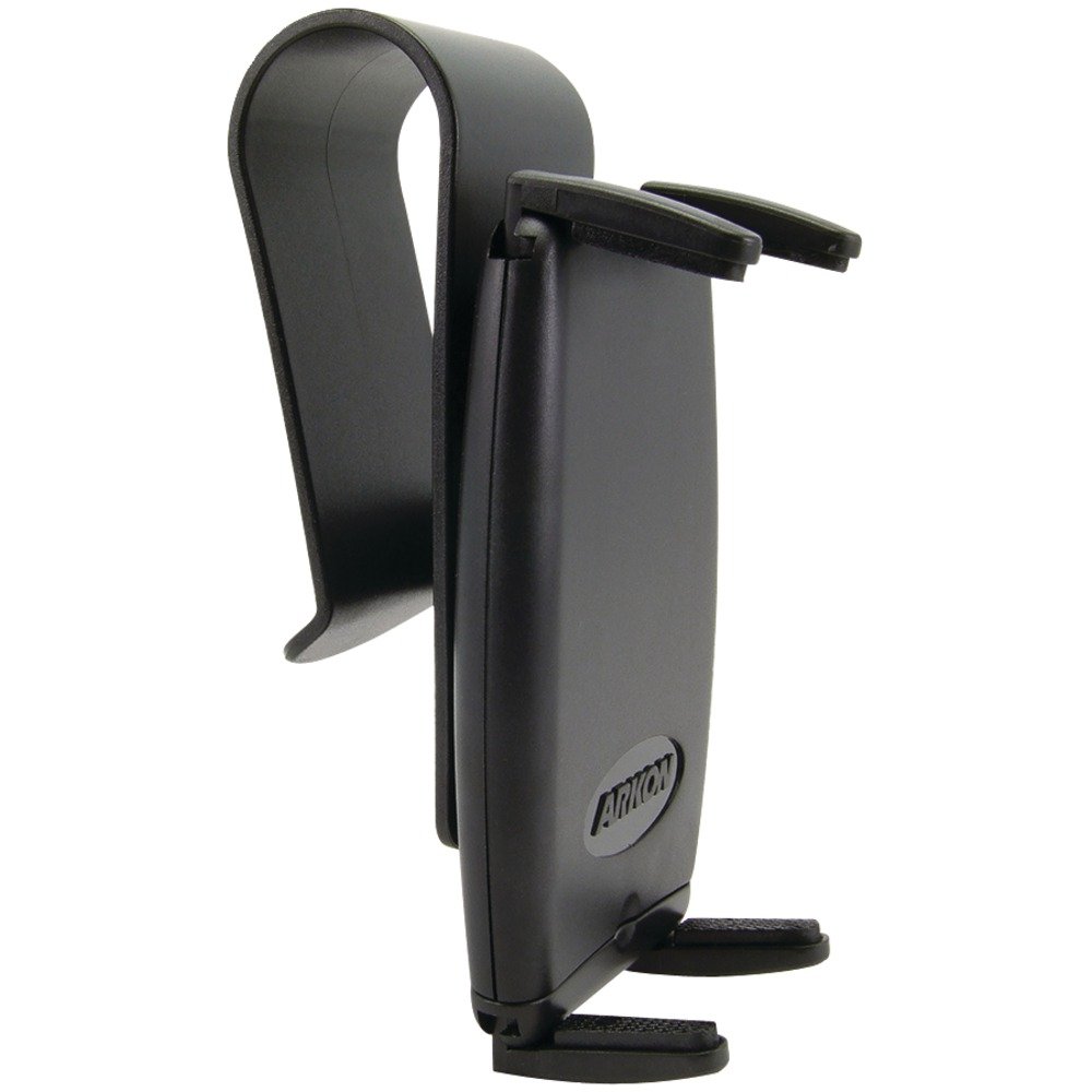 Arkon Smartphone and Midsize Tablet Sun Visor Car Mount for iPhone 5 5S 5C 4S 3GS Samsung Galaxy Tab 3 7.0 Nexus 7