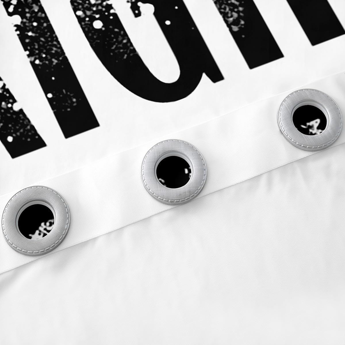 Feelyou Kids Ice Hockey Curtains for Bedroom Living Room (2 Panels, 42 x 84 Inch) Outta The Penalty Box Darkening Drapes Winter Sports Blackout Curtains Window Treatments