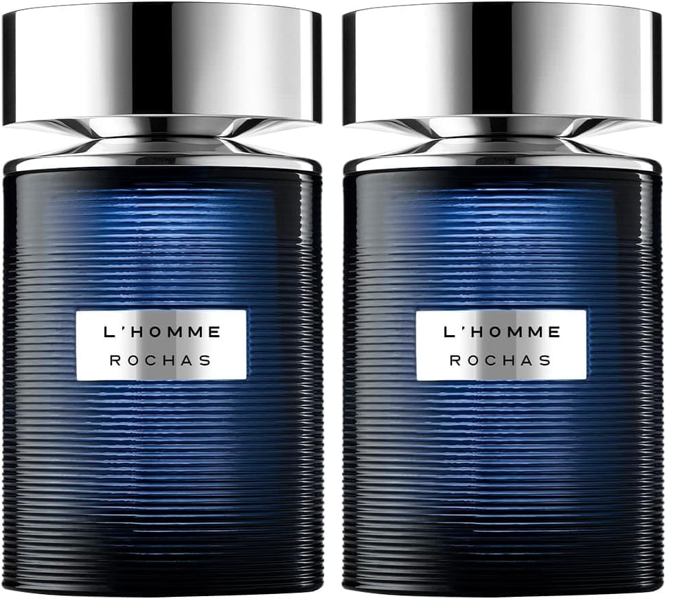 L'Homme Rochas EDT 100ml (Pack of 2)-picture-15