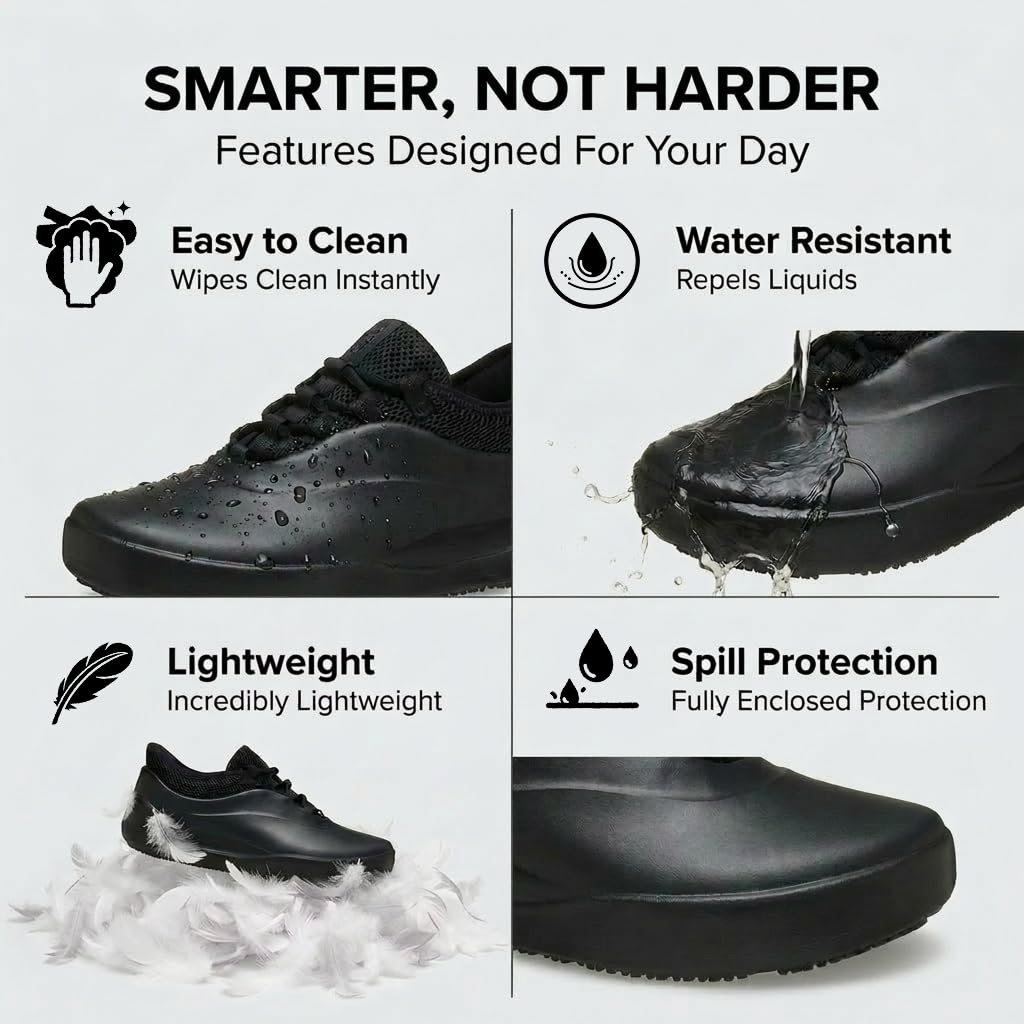 Crocs Bistro No Hands Work Sneaker