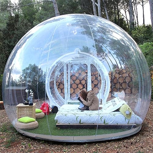 Carpa inflable transparente GeRRiT diámetro 3 m miniatura 4