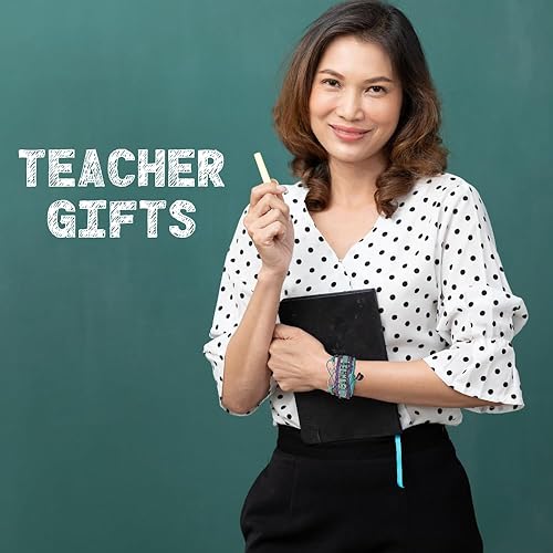 Miniatura 5 de Brazalete para maestro, joyería para profesores, regalos para docentes. Muéstrale tu agradecimiento a tu profesor.