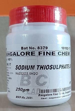 BFCLAB SODIUM THIOSULPHATE - 250gm Hypo