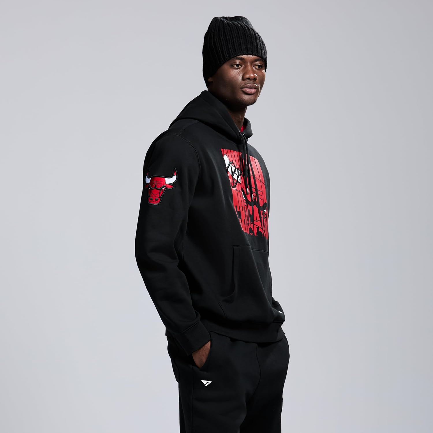 GAME 7 x NBA Officially Licensed Men's Long Sleeve Pullover Hoodie Fleece Sweatshirt - Image 2