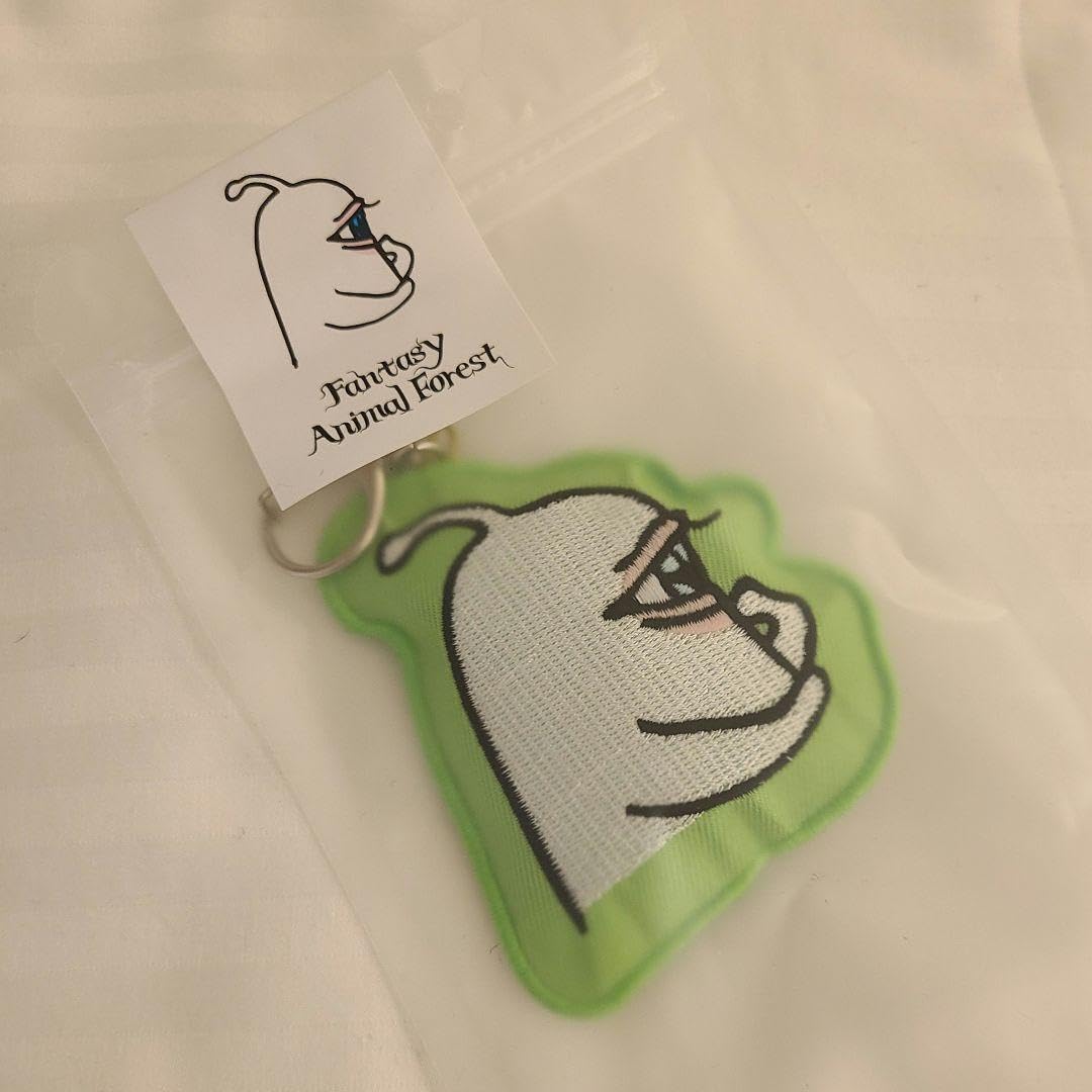 Amazon.co.jp: 奇幻動物森林 樋口裕子展 刺繍キーホルダー ひとつめ