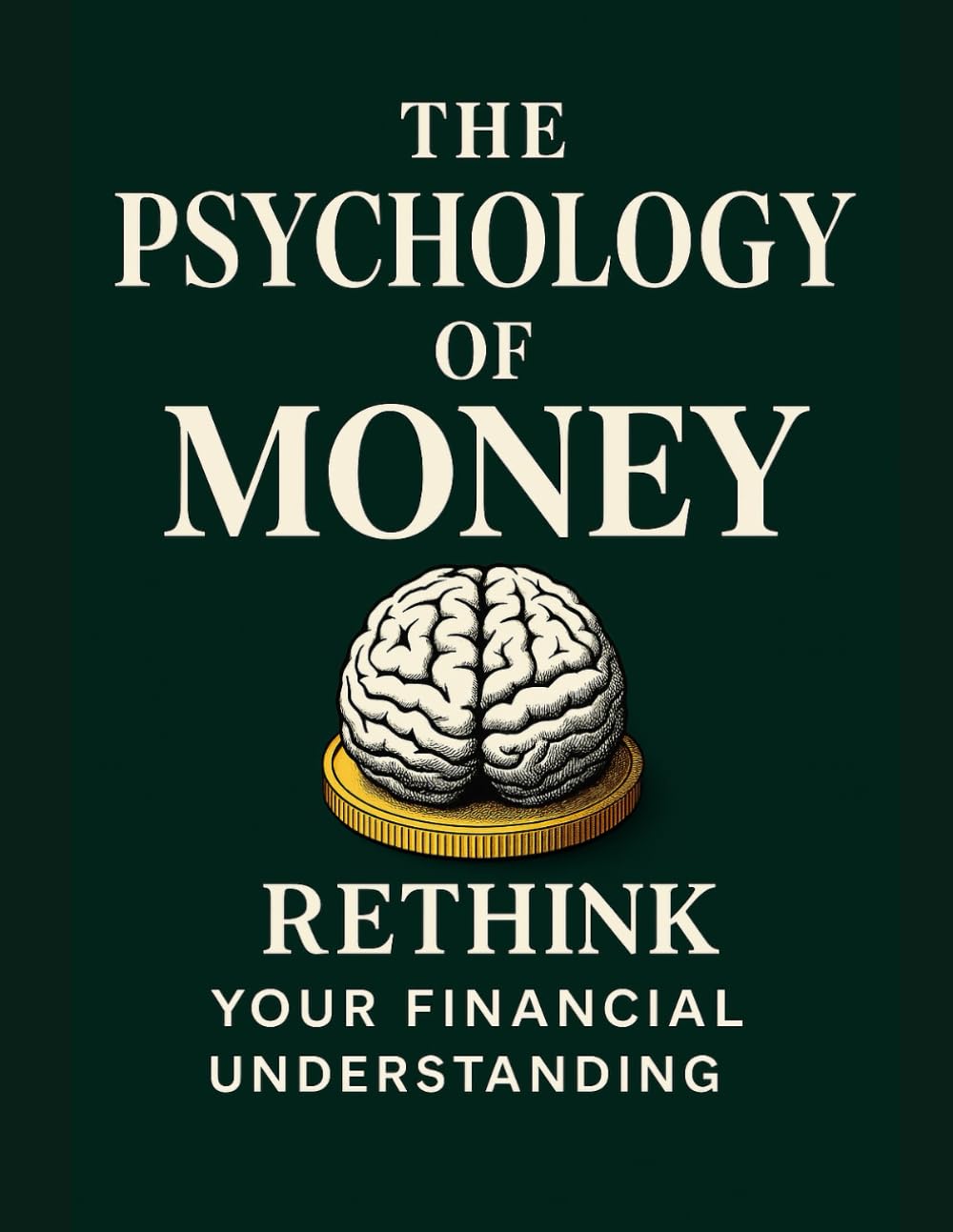 The Psicology OF Money.rethink your financial understanding: Unlock the money mindset, wealth habits, and smart decisions that build real financial freedom