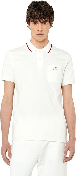 Amazon | [ディーゼル] メンズ ポロシャツ A086450BJAN 2XS ブラック