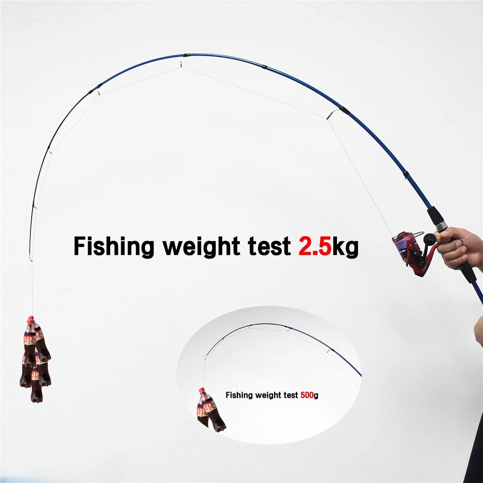 Canne A Peche Baitcasting Filature Voyage Carbone 4/5 Section Cannes à pêche Poids de coulée 5-20g Puissance ultralégère leurre Truite Mini pôle