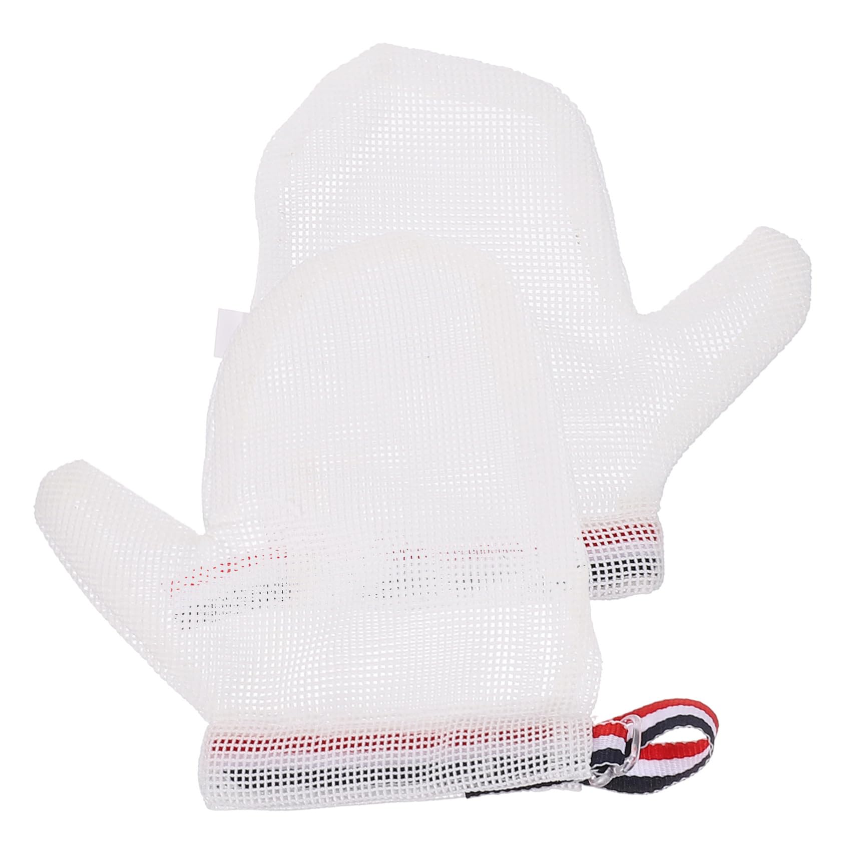 MOLUCKFU Infant Eat Figure Gloves 1 Pair Nylon Finger Sucking Stop Gloves Comfortable Protective Random Color