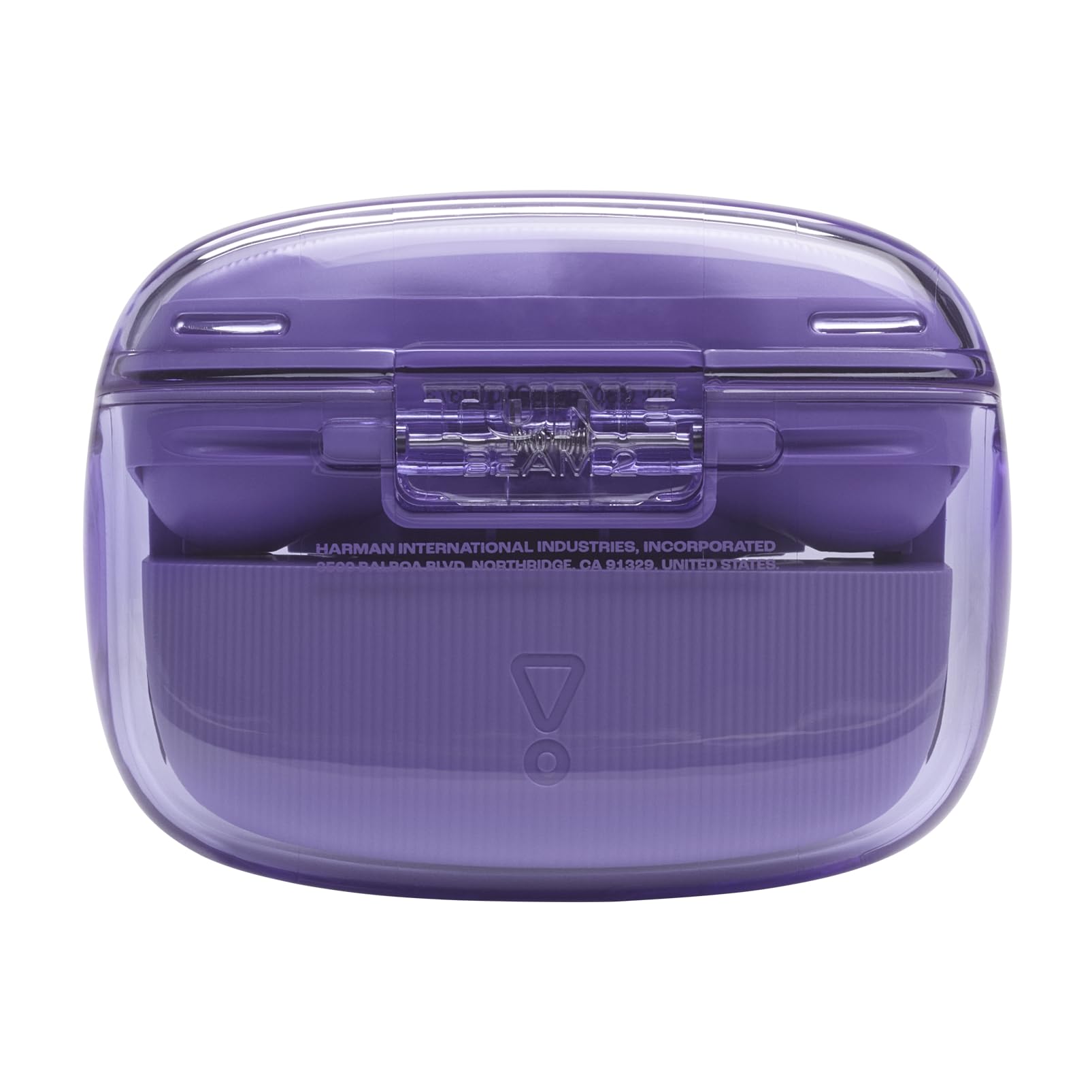 Fone de Ouvido Bluetooth JBL Tune Beam 2 com Transparência Roxo