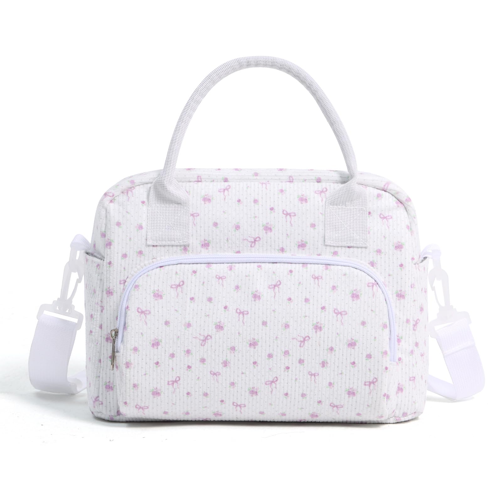 AOTM Lunch Bags for Women 12L Large Insulated Lunch Box with Adjustable Shoulder Straps