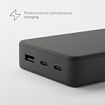 Power Bank CLEMM Source 20000 mAh, PD 35W, Graphite