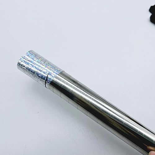 Miniatura 4 de sumrica Bastón mágico de bolsillo para mago profesional portátil, accesorios de trucos de magia para personal de artes de bolsillo (59.9 a 67.2