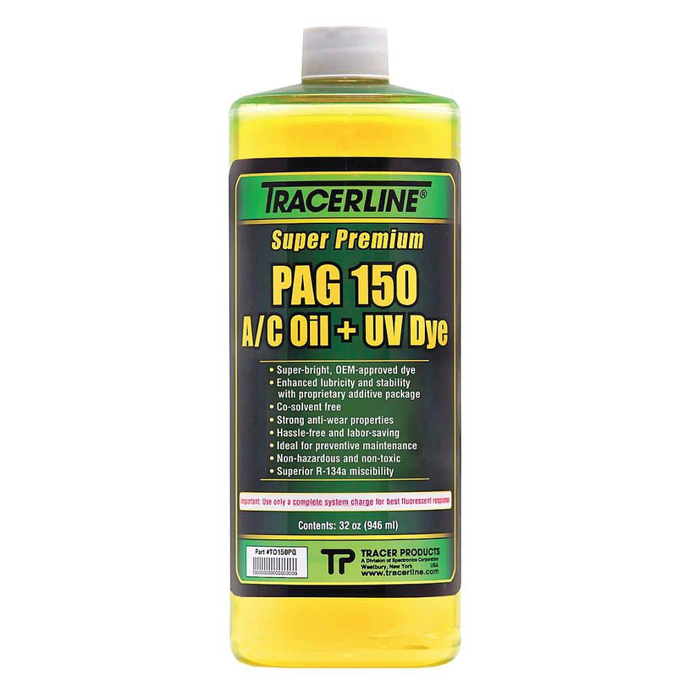 Tracer Products TD150PQ A/C Oil