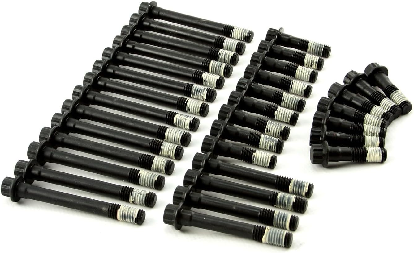 Speedmaster PCE279.1003 Fits Chevy SBC 350 Chromoly Head Bolt Kit - (1/4" Longer)