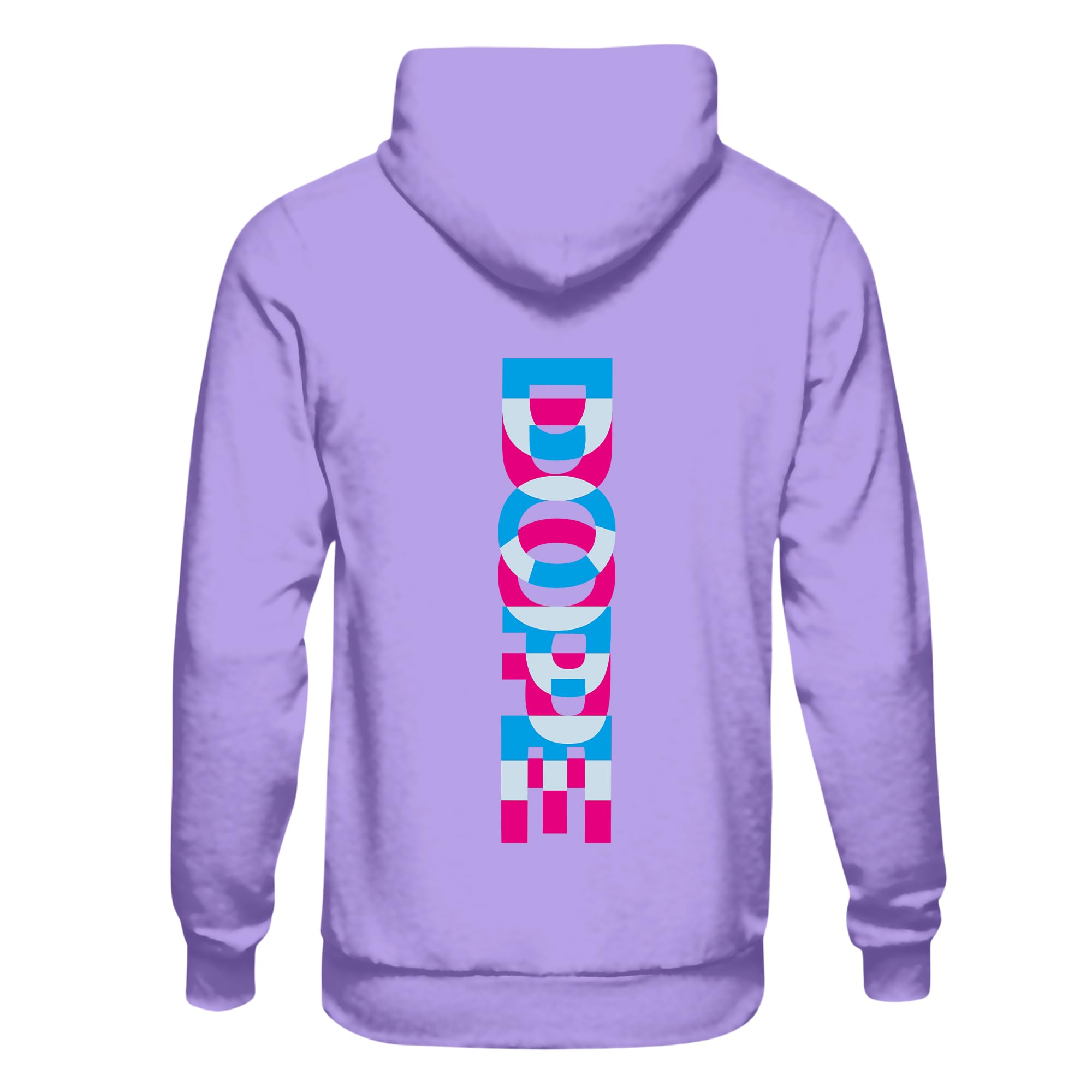 FASHION AND YOUTHStylish Unisex Dope Design Printed Hooded Sweatshirt