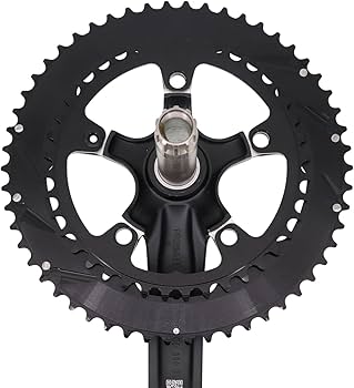 Amazon | STONE 110bcd ラウンドダブルチェーンリングシマノ 12