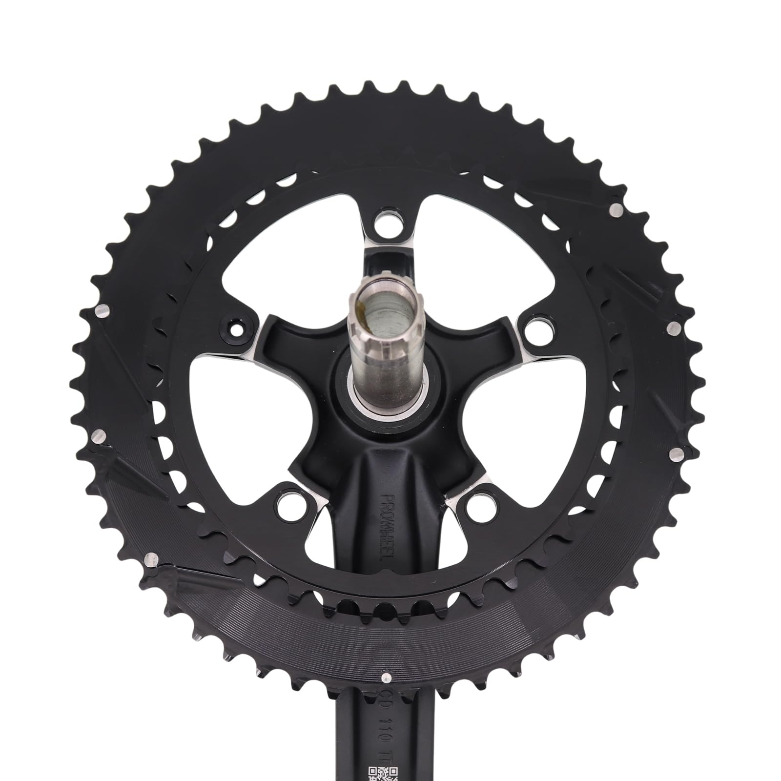 Amazon | STONE 110bcd ラウンドダブルチェーンリングシマノ 12