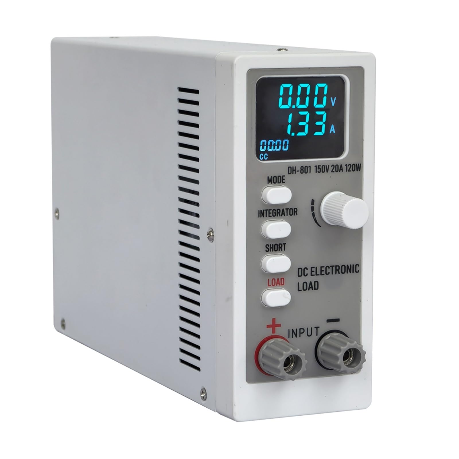1KG Mini Upgrade DC Elektronische Last 150V 20A 120W Hohe Präzision for Batterie Entladung Widerstandsmessung