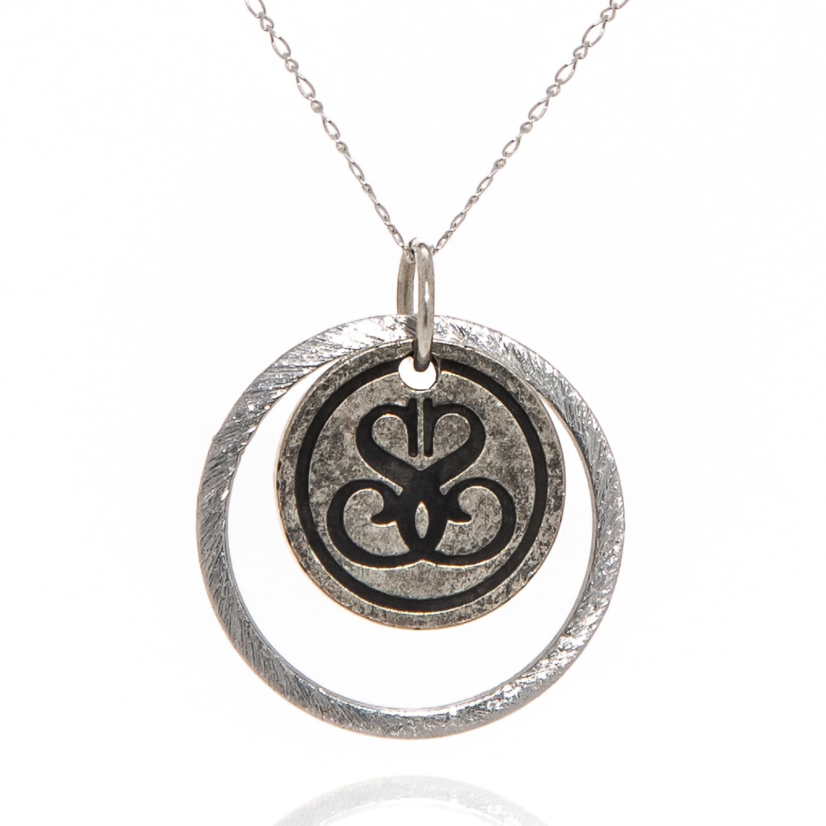 Soul Sisters Sterling Silver Eternity 18 Necklace Gift Box Soul