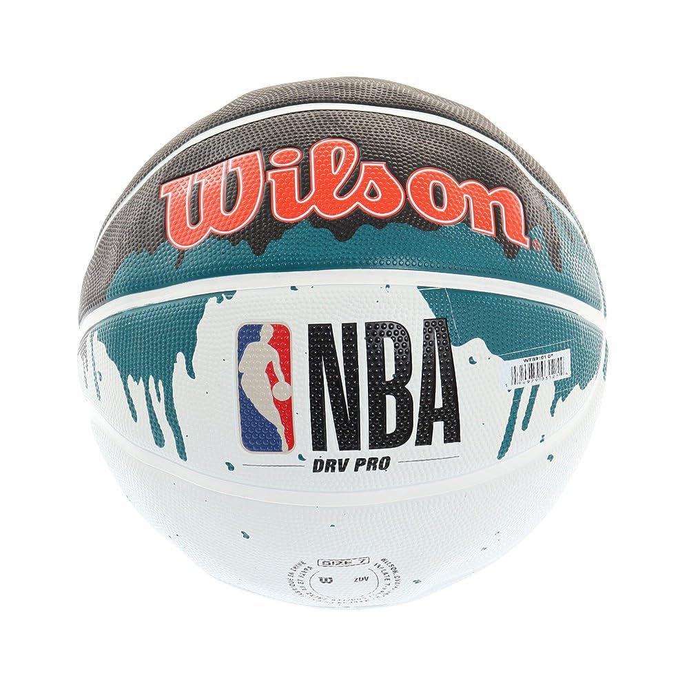 Wilsonバスケットボール NBA DRVPROBSKT7号球Nドライブプロ Wilson ウィルソン NBA ドライブ プロ ラバー 7号球 （ブラウン