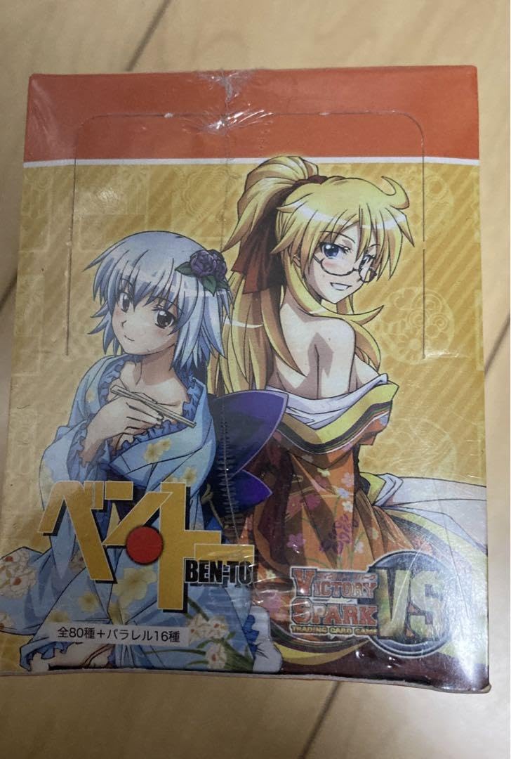 絶版 ヴィクトリースパーク VS ベン・トー 未開封BOX パック 絶版