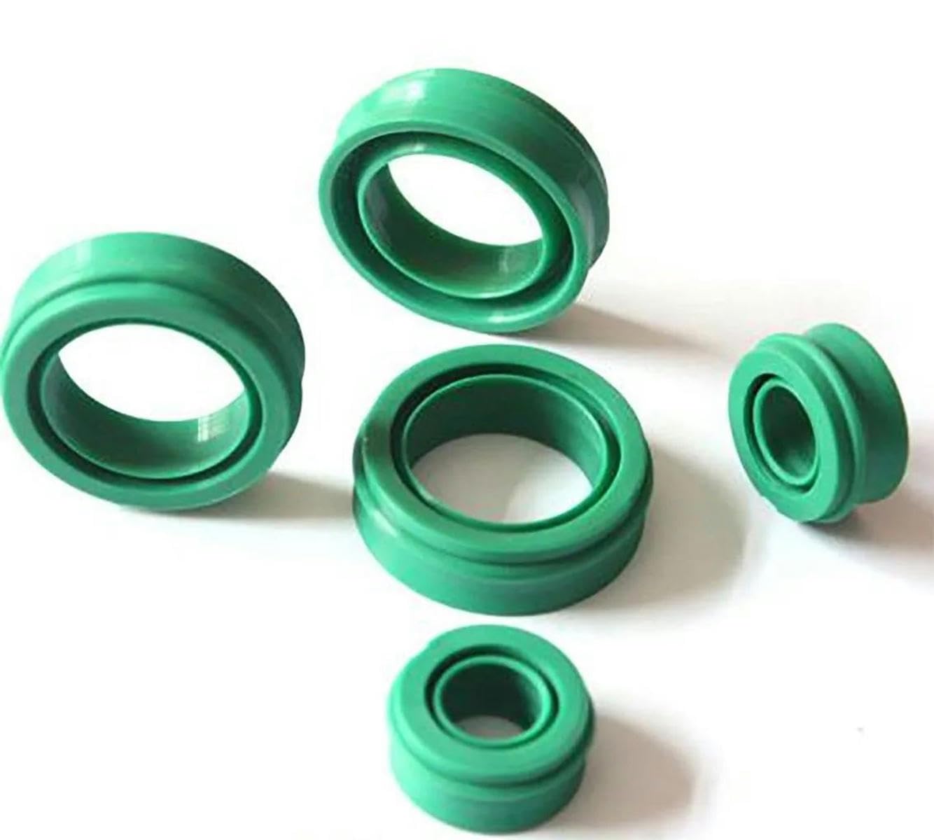 Uszczelki motocyklowe Pierścienie 1 szt. Uszczelka dwukierunkowa do tłoczyska cylindra hydraulicznego, dwufunkcyjna uszczelka powietrzna, podkładka uszczelniająca olejowa(63x75x13mm)