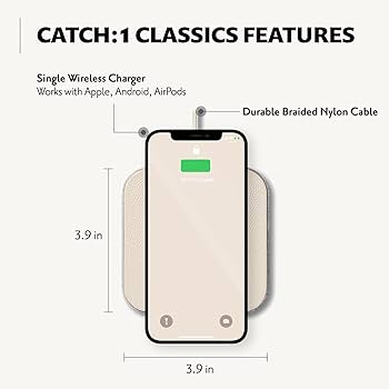 Amazon.com: COURANT Catch:1 Classics - Italian Leather