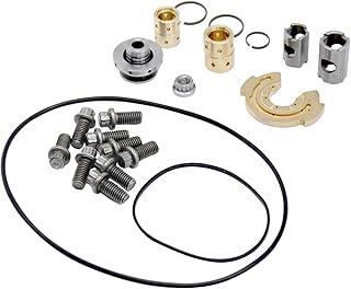 Turbo Rebuild Kit Turbochargers Repair Kits for 6.0 Ford Super Duty 2003-2007, Ford Excursion, F250, F350, F350+Cab 6.0, Ford Econoline Van 6.0 2003-2010 GT3782VA - coolthings.us