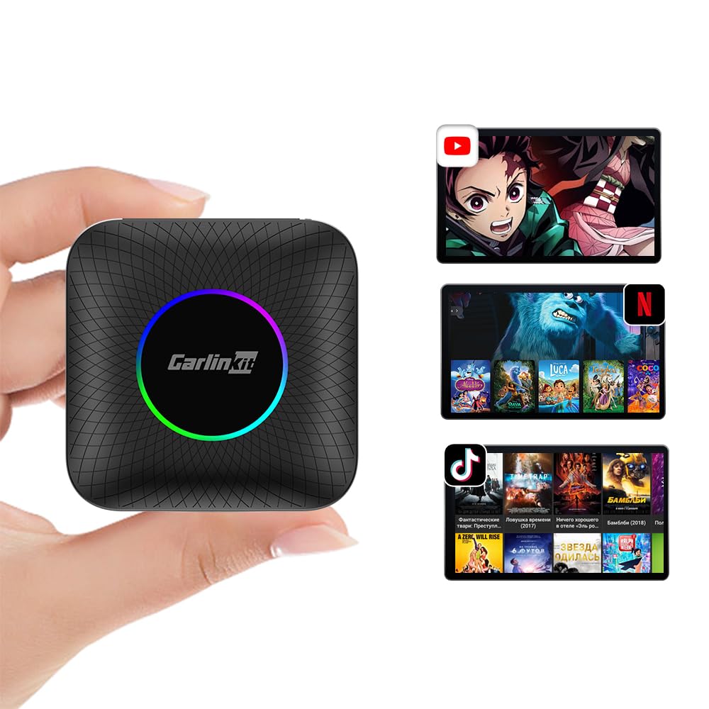 Amazon.com: Wireless CarPlay Adapter CarlinKit 3 in 1 Ai Box Only
