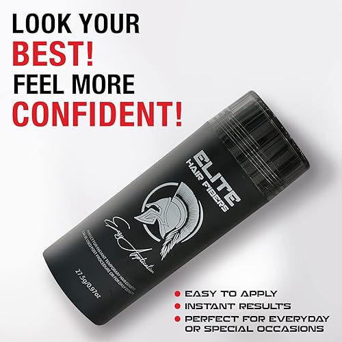 Miniatura 7 de TODO NATURAL - Aumenta instantáneamente la densidad del cabello - Para hombres y mujeres - 0.97 oz con aplicador (negro)